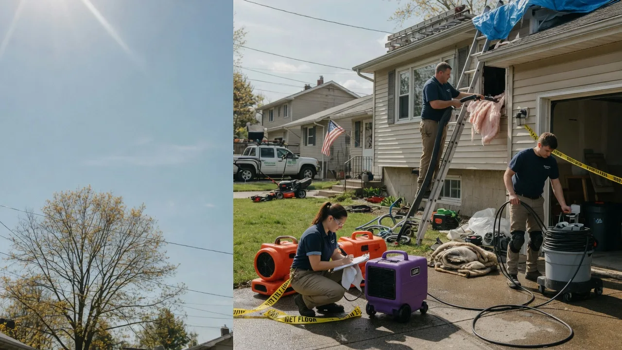 Emergency Water Removal in Arbovale, WV near me